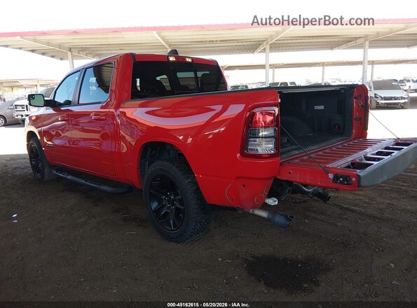 1C6RREFT6MN590068 2021 RAM 1500 Красный Задняя левая четверть