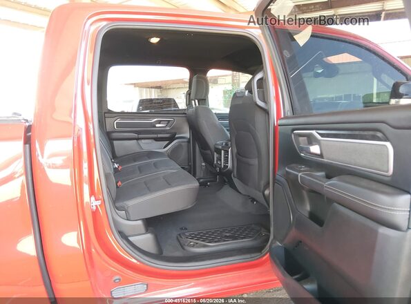 1C6RREFT6MN590068 2021 RAM 1500 Красный Вид наклейки с VIN-кодом