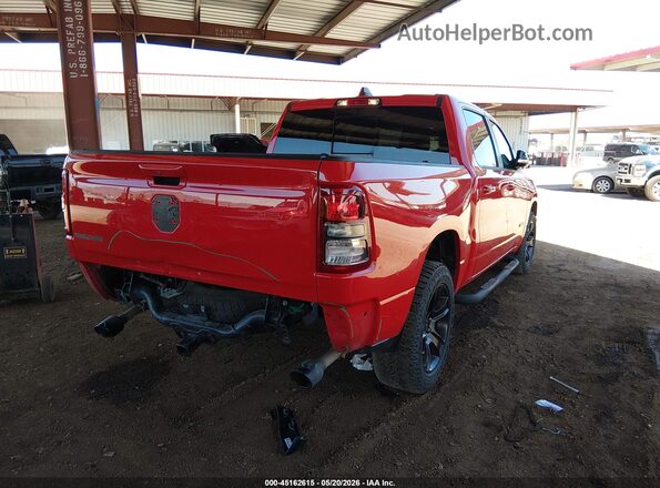 1C6RREFT6MN590068 2021 RAM 1500 Красный Задняя правая четверть