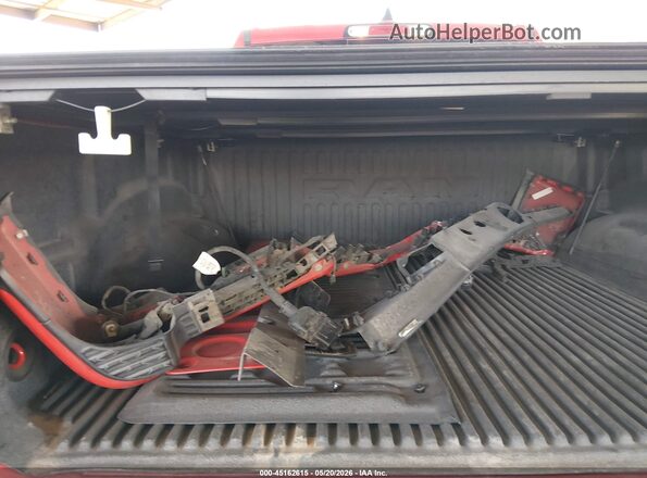 1C6RREFT6MN590068 2021 RAM 1500 Красный Вид щитка приборов