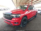 2021 Ram 1500 Big Horn  4x2 5'7 Box Красный vin: 1C6RREFT6MN590068