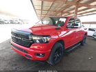 2021 Ram 1500 Big Horn  4x2 5'7 Box Красный vin: 1C6RREFT6MN590068