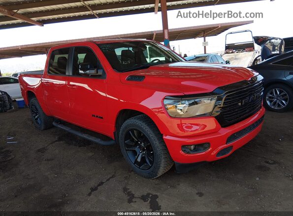 1C6RREFT6MN590068 2021 RAM 1500 Красный 