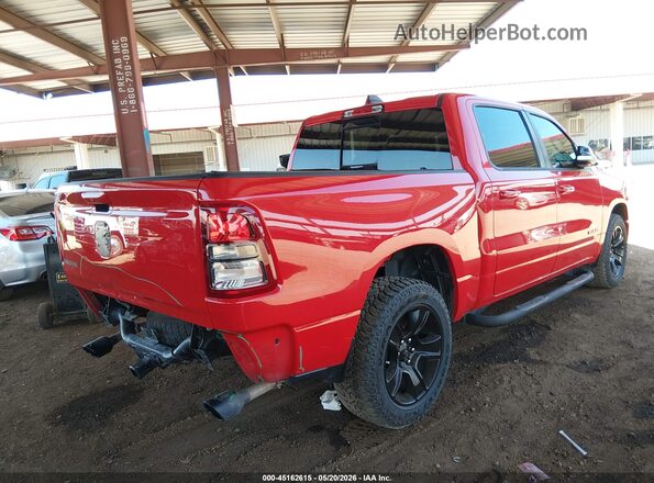 1C6RREFT6MN590068 2021 RAM 1500 Красный 