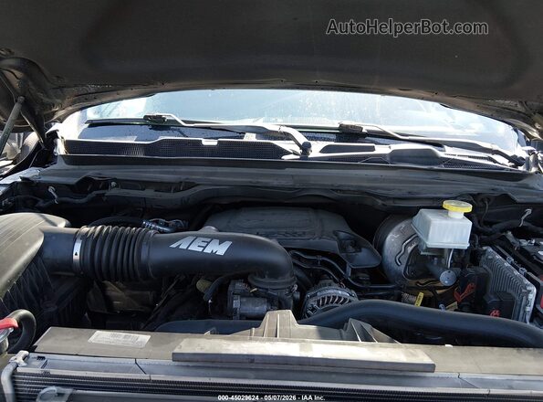 1C6RREFT7KN894197 2019 RAM 1500 Черный Вид сзади