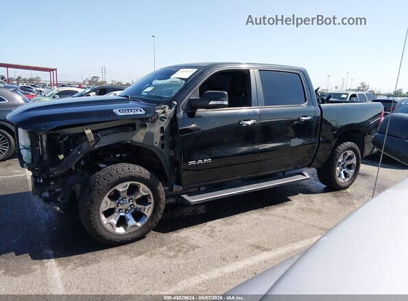 1C6RREFT7KN894197 2019 RAM 1500 Черный 