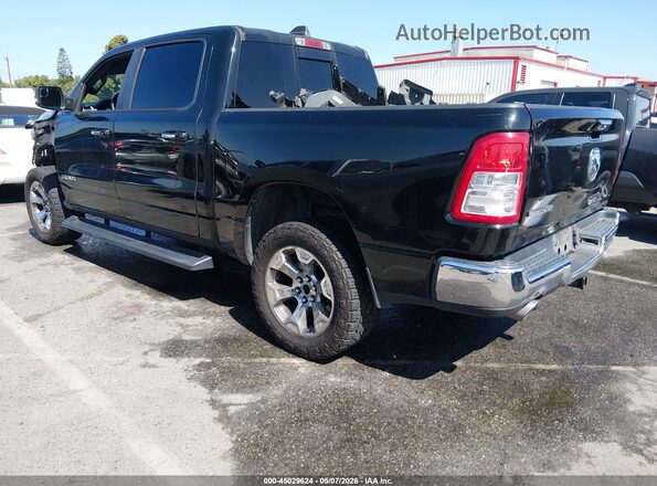 1C6RREFT7KN894197 2019 RAM 1500 Черный Задняя левая четверть