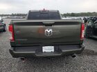 2020 Ram 1500 Big Horn Зеленый vin: 1C6RREFT9LN295383