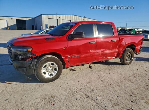 1C6RREGG4SN664375 2025 RAM 1500 Красный Передняя левая четверть