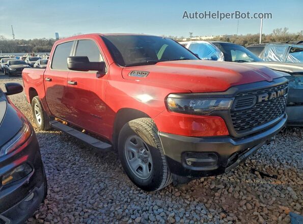 1C6RREGG4SN664375 2025 RAM 1500 Красный Передняя правая четверть