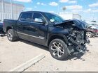 2021 Ram 1500 Limited  4x2 5'7 Box Черный vin: 1C6RREHT1MN594199