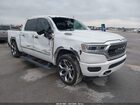 2019 Ram 1500 Limited  4x2 5'7 Box White vin: 1C6RREHT4KN616399