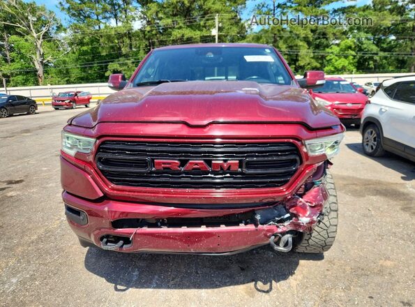1C6RREHT4NN399134 2022 RAM 1500 Burgundy Vista frontal