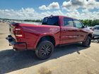 2022 Ram 1500 Limited Burgundy vin: 1C6RREHT4NN399134 2022 Ram 1500 Limited Burgundy vin: 1C6RREHT4NN399134