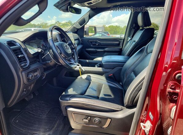 1C6RREHT4NN399134 2022 RAM 1500 Burgundy Vista interior delantera