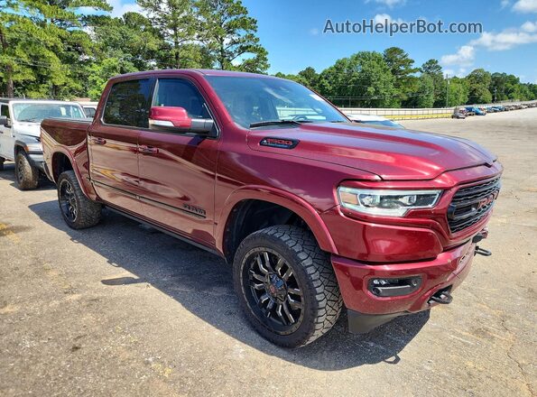 1C6RREHT4NN399134 2022 RAM 1500 Burgundy Delantero derecho