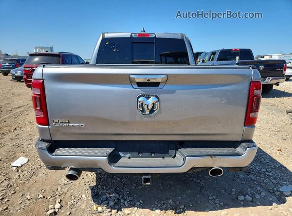 1C6RREHT6KN847689 2019 RAM 1500 Silver Widok z tyłu