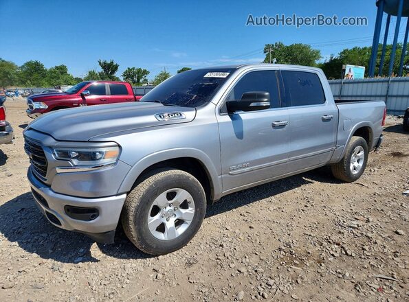 1C6RREHT6KN847689 2019 RAM 1500 Silver Przód lewy
