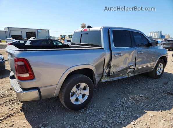 1C6RREHT6KN847689 2019 RAM 1500 Silver Tył prawy