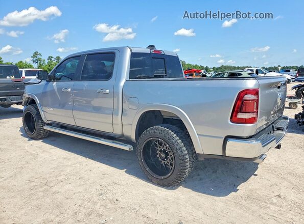 1C6RREJM7MN834004 2021 RAM 1500 Silver Trasero izquierdo
