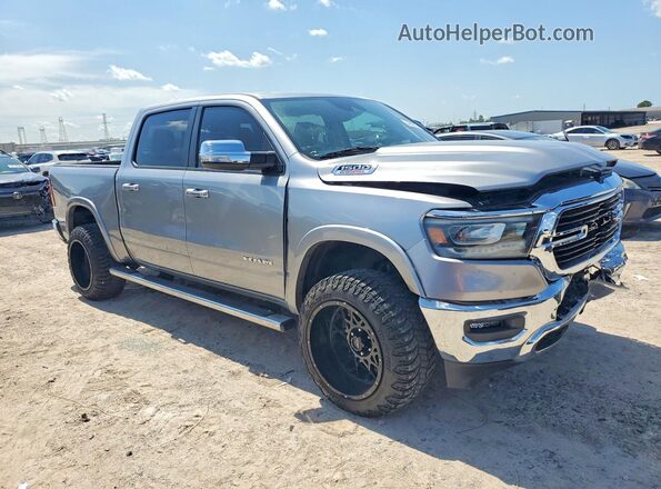1C6RREJM7MN834004 2021 RAM 1500 Silver Delantero derecho