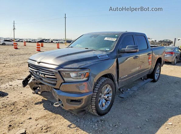 1C6RREJT2PN650536 2023 RAM 1500 Серый Передняя левая четверть