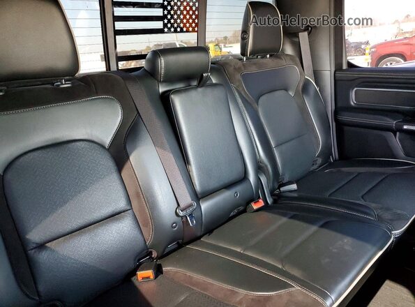 1C6RREJT2PN650536 2023 RAM 1500 Серый Вид задних сидений
