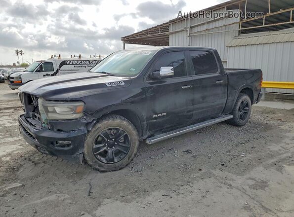 1C6RREJT4KN509475 2019 RAM 1500 Черный Передняя левая четверть