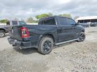 2019 Ram 1500 Laramie Черный vin: 1C6RREJT4KN509475