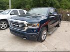 2021 Ram 1500 Laramie  4x2 5'7 Box Blue vin: 1C6RREJT7MN608679