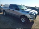 2025 Ram 1500 Big Horn Crew Cab 4x4 6'4 Box Gray vin: 1C6RRFBG1SN753818