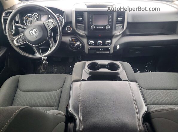 1C6RRFCG5MN563389 2021 RAM 1500 White Առջևի վահանակի տեսք