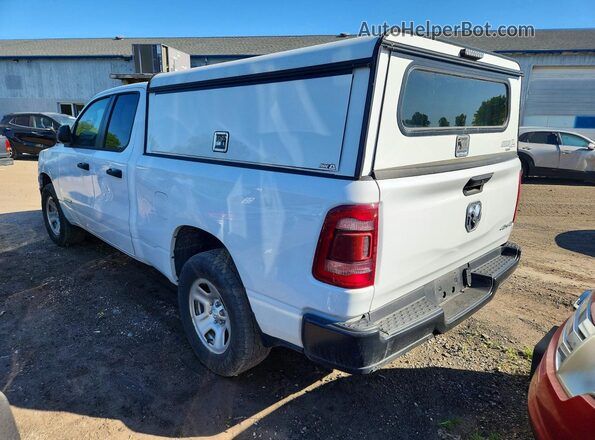 1C6RRFCG6NN365213 2022 RAM 1500 Белый Задняя левая четверть