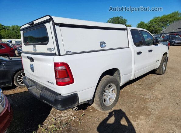1C6RRFCG6NN365213 2022 RAM 1500 Белый Задняя правая четверть