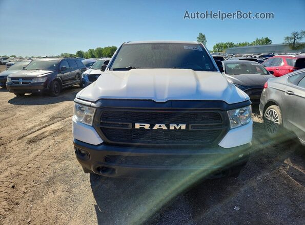 1C6RRFCG6NN365213 2022 RAM 1500 Белый Вид спереди