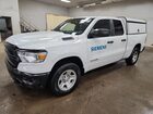 2022 Ram 1500 Tradesman Белый vin: 1C6RRFCG6NN365213 Damage: Left Front Door, Dent(S) W/ Paint Dmg, 1/8 To 1/2 Inch