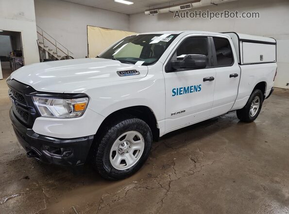 1C6RRFCG6NN365213 2022 RAM 1500 Белый Вид наклейки с VIN-кодом