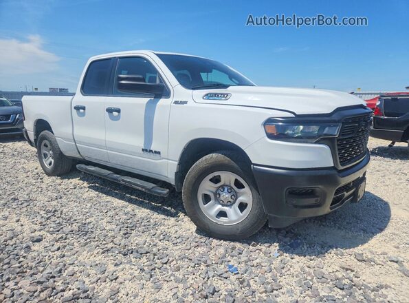 1C6RRFCG8SN634873 2025 RAM 1500 White წინა მარჯვენა