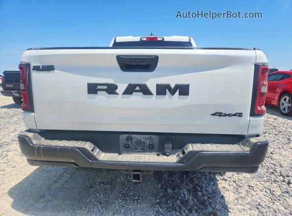 1C6RRFCG8SN634873 2025 RAM 1500 White უკანა ხედი