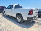 2025 Ram 1500 White vin: 1C6RRFCG8SN634873