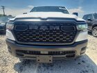 2025 Ram 1500 White vin: 1C6RRFCG8SN634873