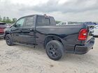 2025 Ram 1500 Tradesman Black vin: 1C6RRFCGXSN553731