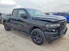 2025 Ram 1500 Tradesman Black vin: 1C6RRFCGXSN553731