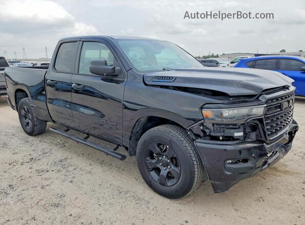 1C6RRFCGXSN553731 2025 RAM 1500 Black Przód prawy