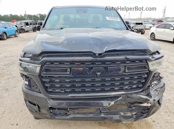 1C6RRFCGXSN553731 2025 RAM 1500 Black Widok z przodu