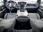 2025 Ram 1500 Tradesman Black vin: 1C6RRFCGXSN553731