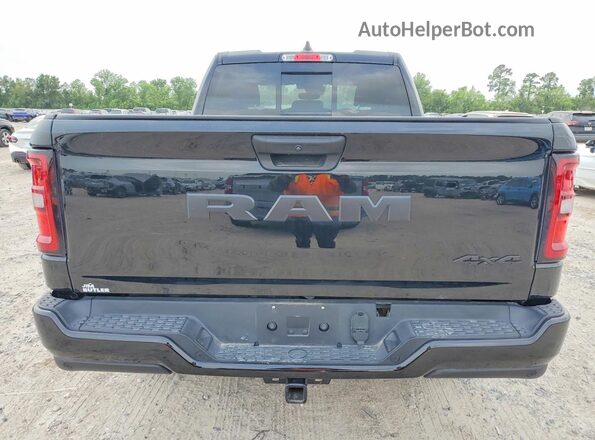 1C6RRFCGXSN553731 2025 RAM 1500 Black Widok z tyłu