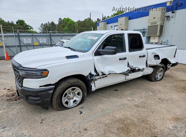 1C6RRFCGXSN650119 2025 RAM 1500 Белый Передняя левая четверть