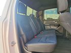 2021 Ram 1500 Big Horn White vin: 1C6RRFFG0MN625776