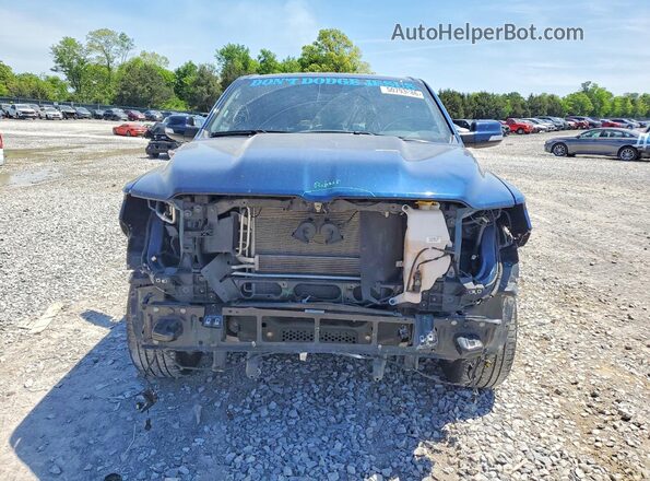 1C6RRFFG0NN427300 2022 RAM 1500 Синий Вид спереди